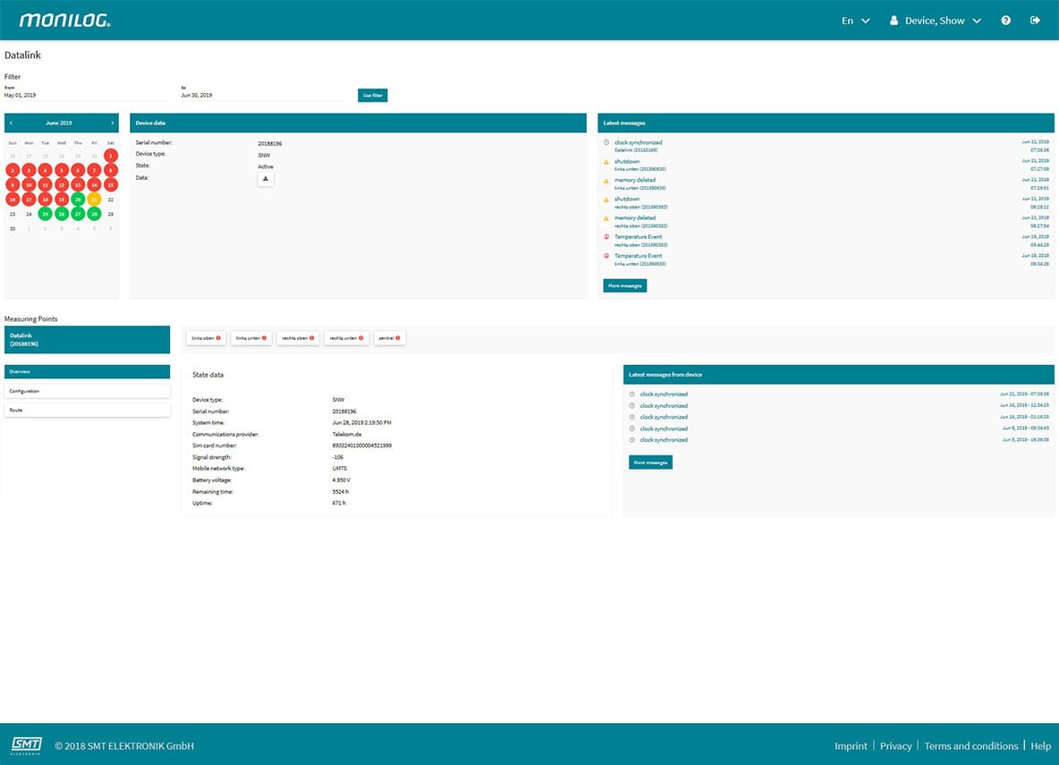 Slider Testfahrt englisch